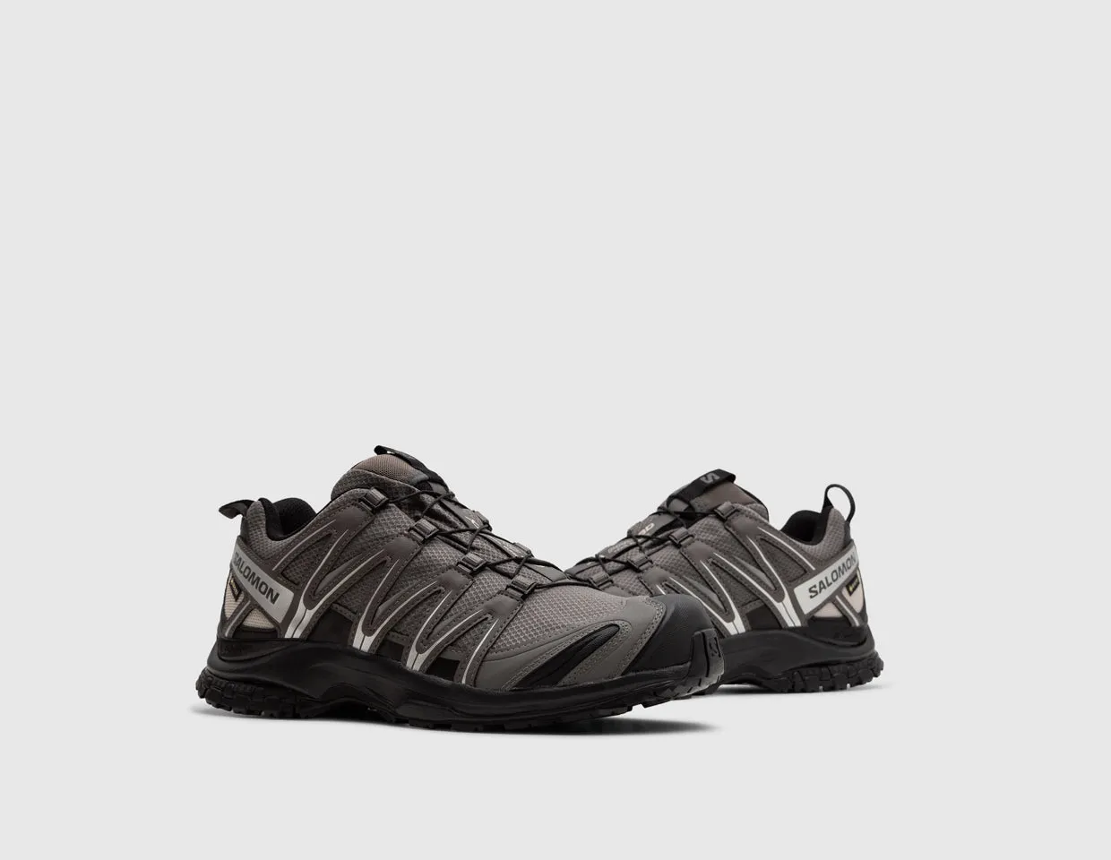 Salomon XA PRO 3D GORE-TEX Pewter / Black - Silver Cloud