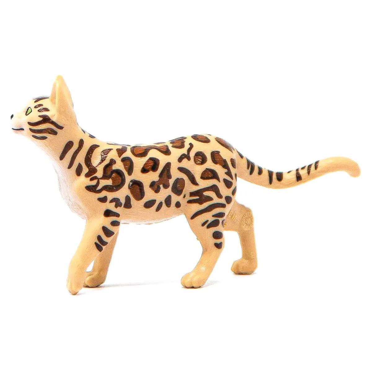 Schleich Farm World Bengal Cat Figure