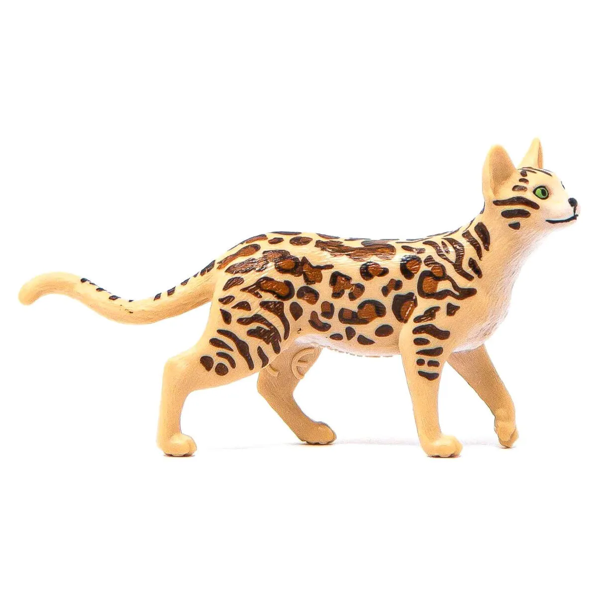 Schleich Farm World Bengal Cat Figure