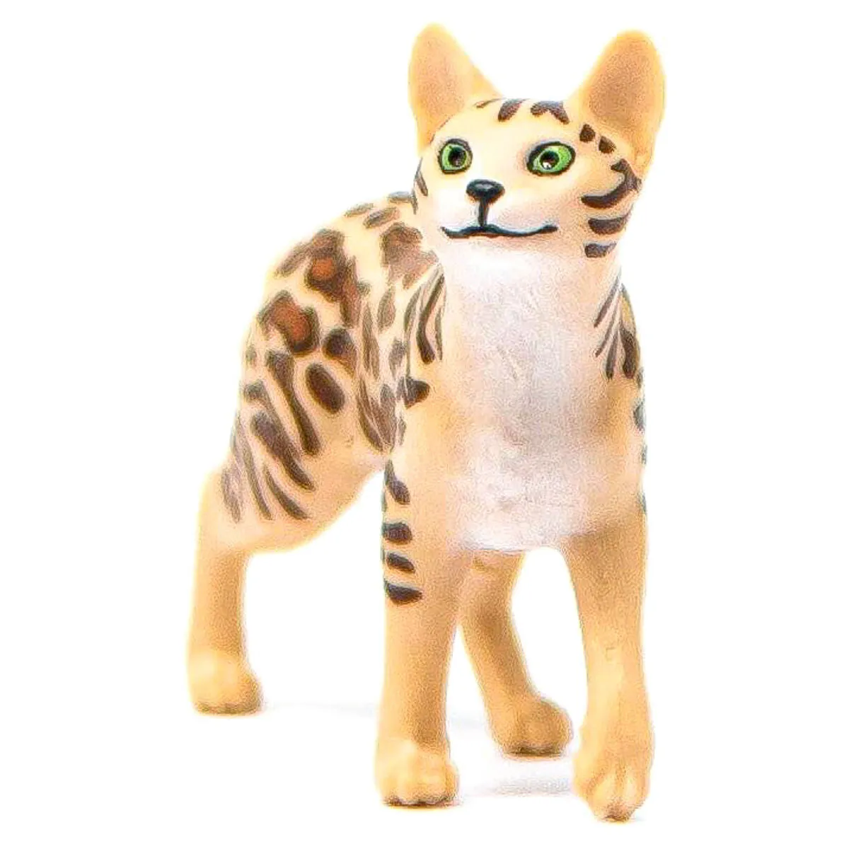Schleich Farm World Bengal Cat Figure