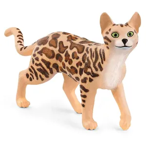 Schleich Farm World Bengal Cat Figure