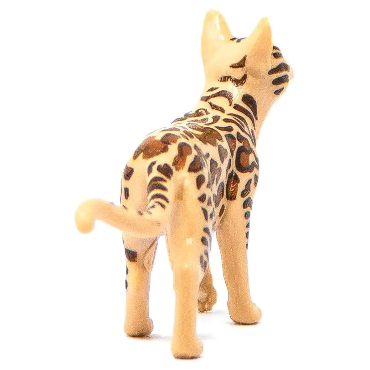 Schleich Farm World Bengal Cat Figure