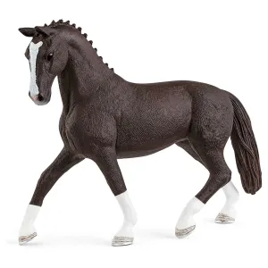 Schleich Horse Club Hanoverian Mare Black Figure