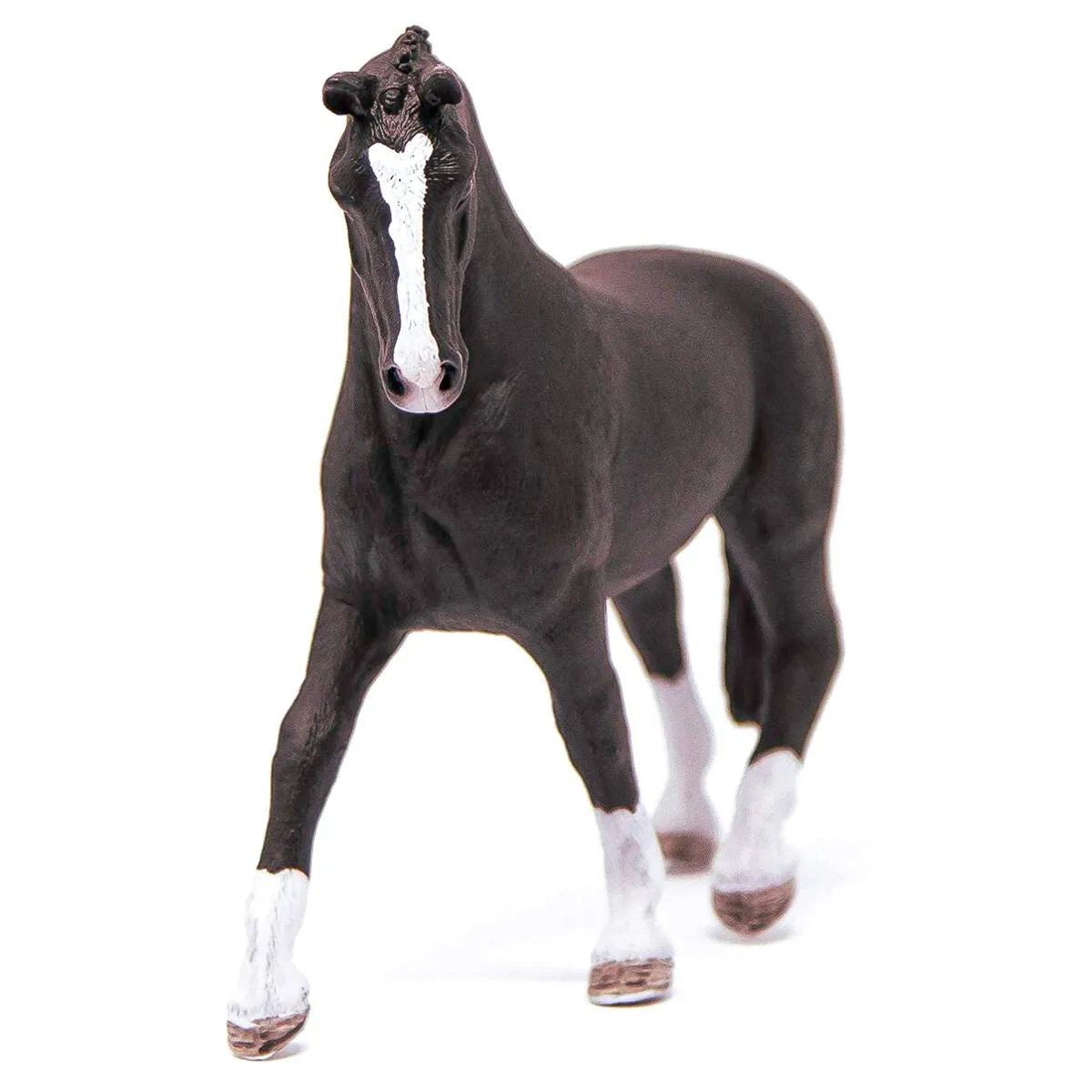 Schleich Horse Club Hanoverian Mare Black Figure