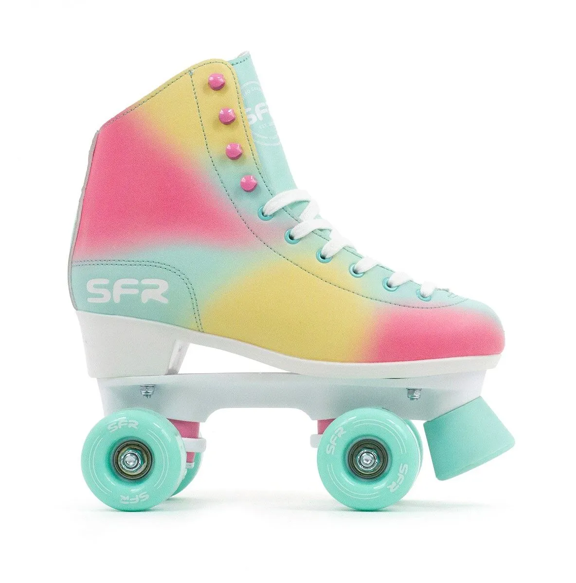 SFR Brighton Figure Quad Roller Skates - Tropical