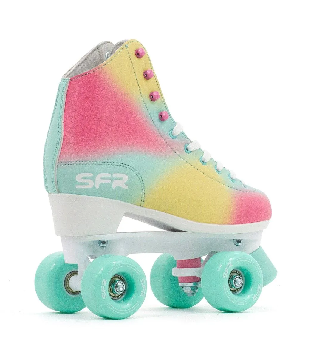 SFR Brighton Figure Quad Roller Skates - Tropical