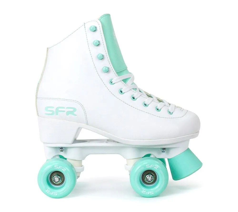 SFR Figure Children's Quad Skates - White / Green