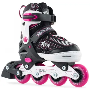 SFR Pulsar adjustable inline skates - Pink/Black