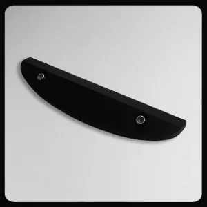 SKULL OLD SCHOOL SKID PLATE 1 3/4 x 8