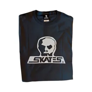 SKULL SKATES Skull Burbs T-Shirt Charcoal