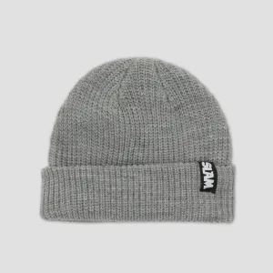 Slam City Skates Cable Beanie Grey