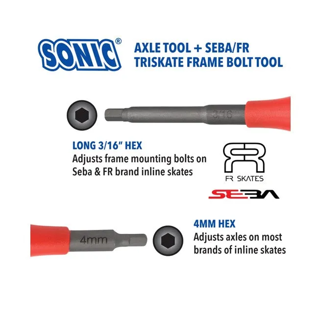 Sonic Pro F Allen Key Tool