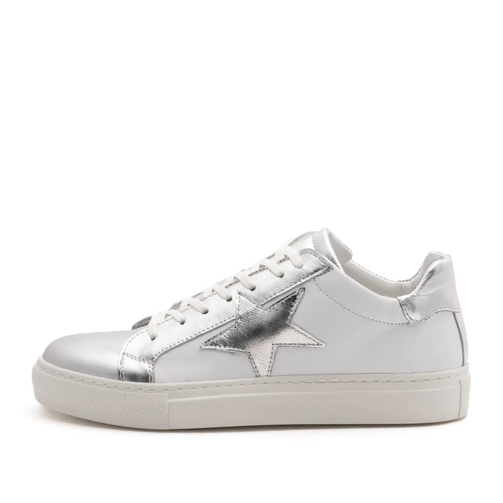STELLA Silver Sneaker