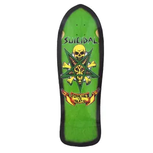 Suicidal Skates - Possessed To Skate 80's 10.125 Reissue Skateboard Deck