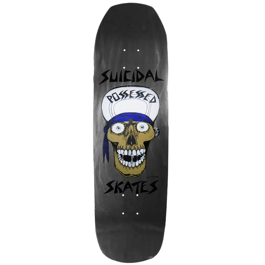 Suicidal Skates - Punk Skull 9.125 Skateboard Deck