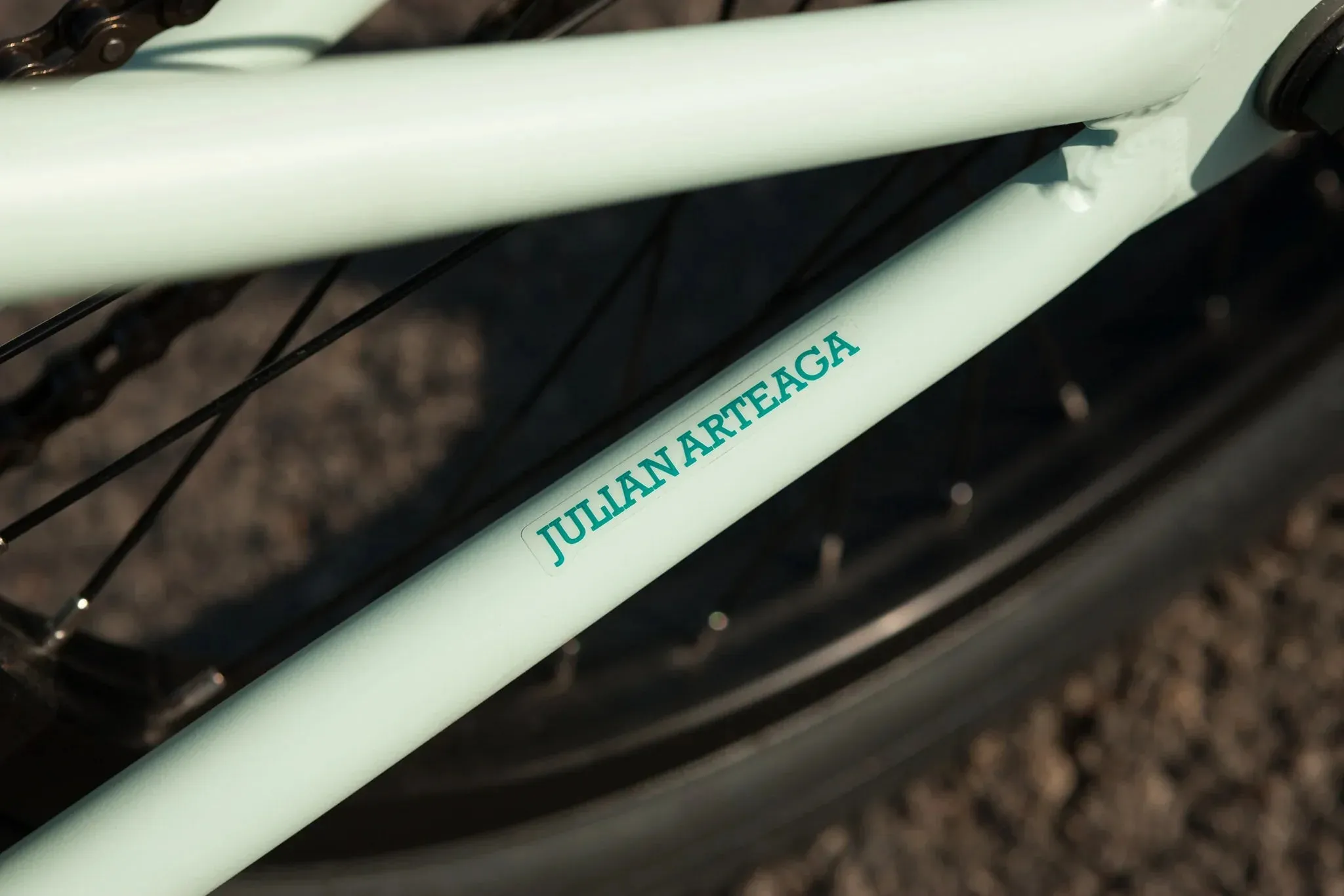 Sunday 2023 EX Julian Arteaga Signature 20.75″ Complete BMX Bike - Matte Cool Mint