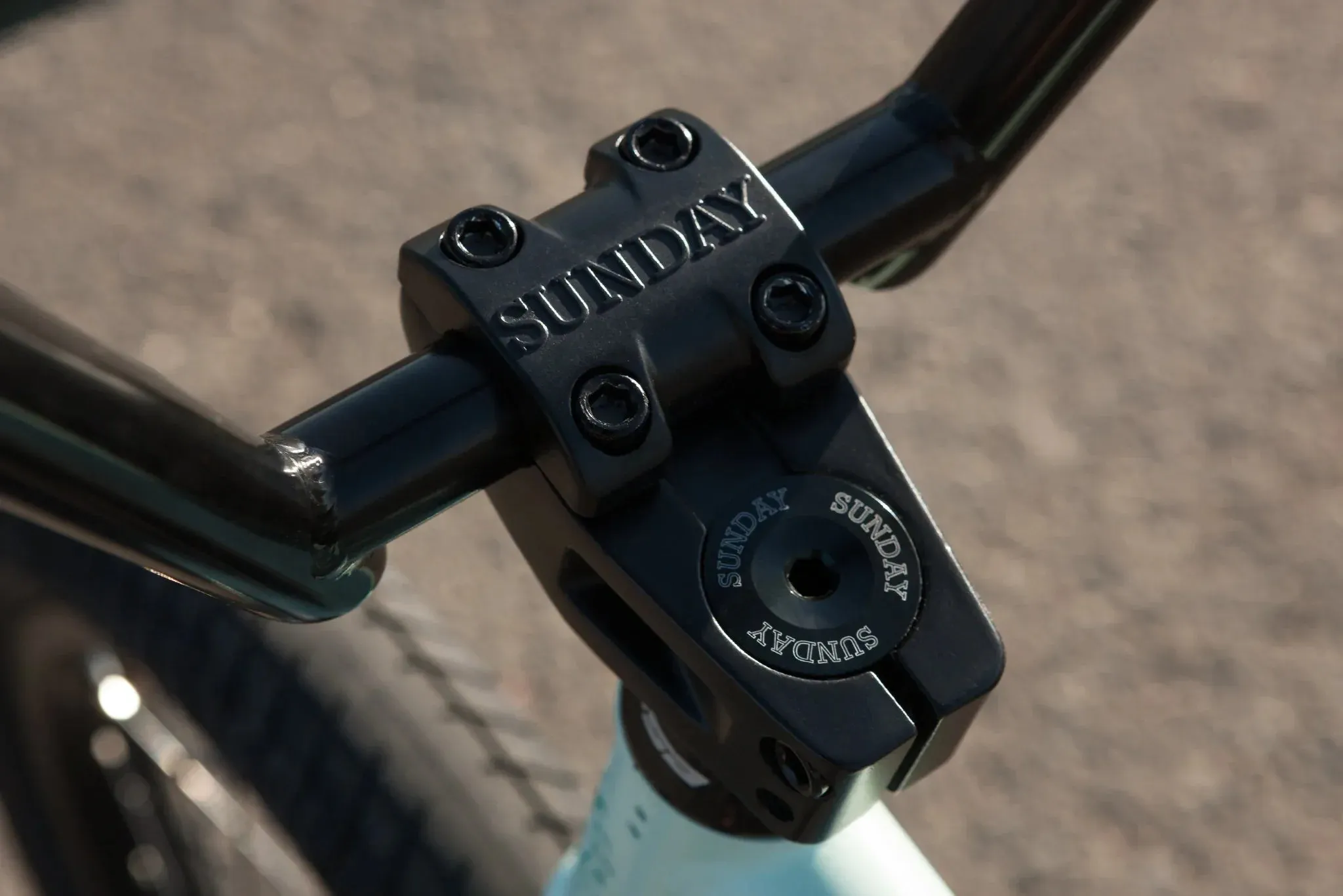 Sunday 2023 EX Julian Arteaga Signature 20.75″ Complete BMX Bike - Matte Cool Mint