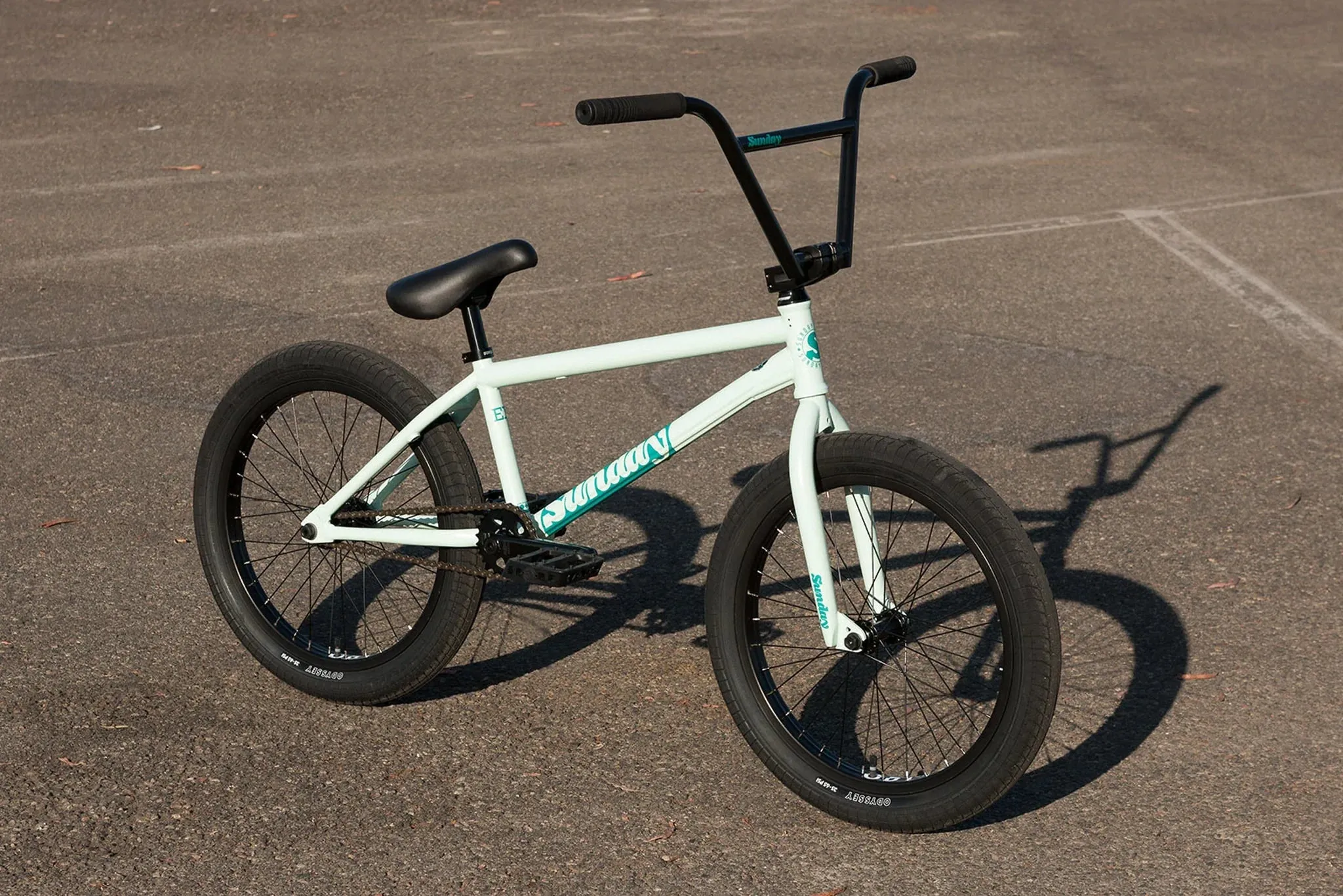Sunday 2023 EX Julian Arteaga Signature 20.75″ Complete BMX Bike - Matte Cool Mint