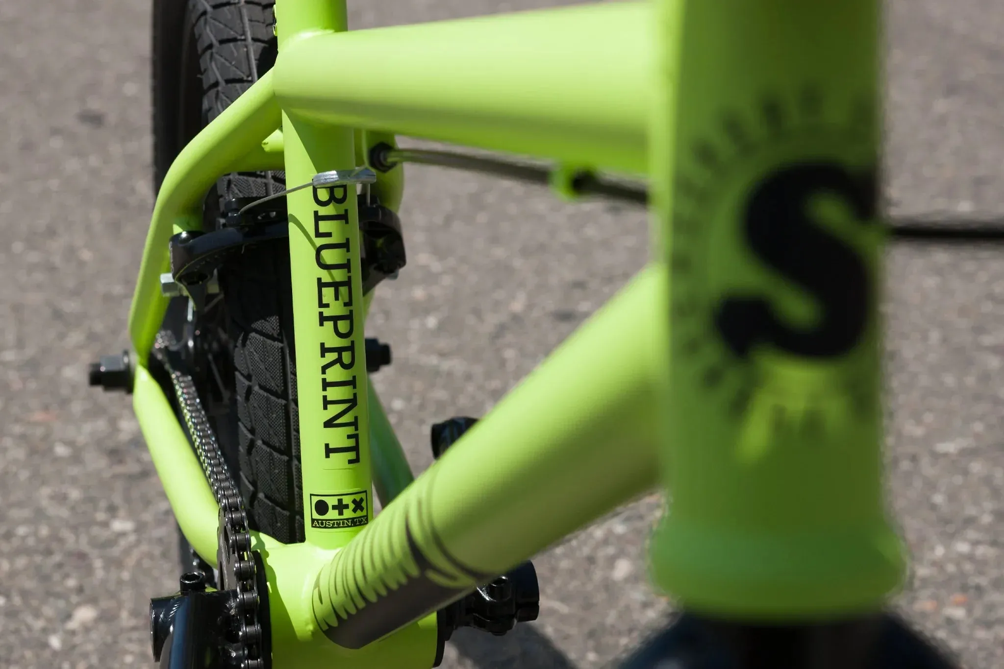 Sunday Blueprint 20″ Complete BMX Bike - Matte Kiwi