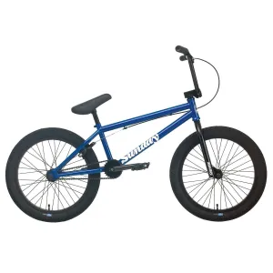 Sunday Blueprint 20.5″ Complete BMX Bike - Gloss Sunday Blue