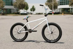 Sunday Forecaster Aaron Ross Signature 20.5″ Complete BMX Bike - Gloss White