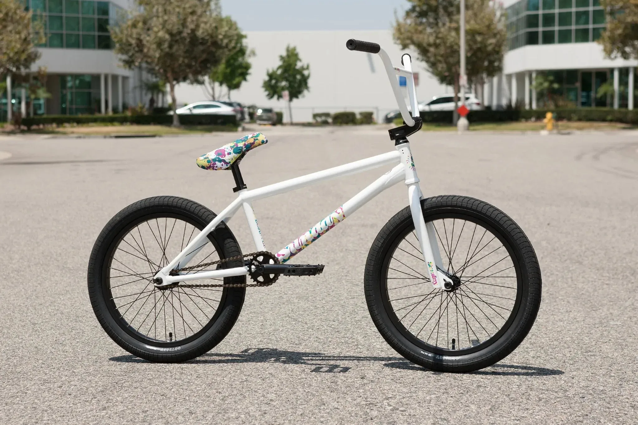 Sunday Forecaster Aaron Ross Signature 20.5″ Complete BMX Bike - Gloss White