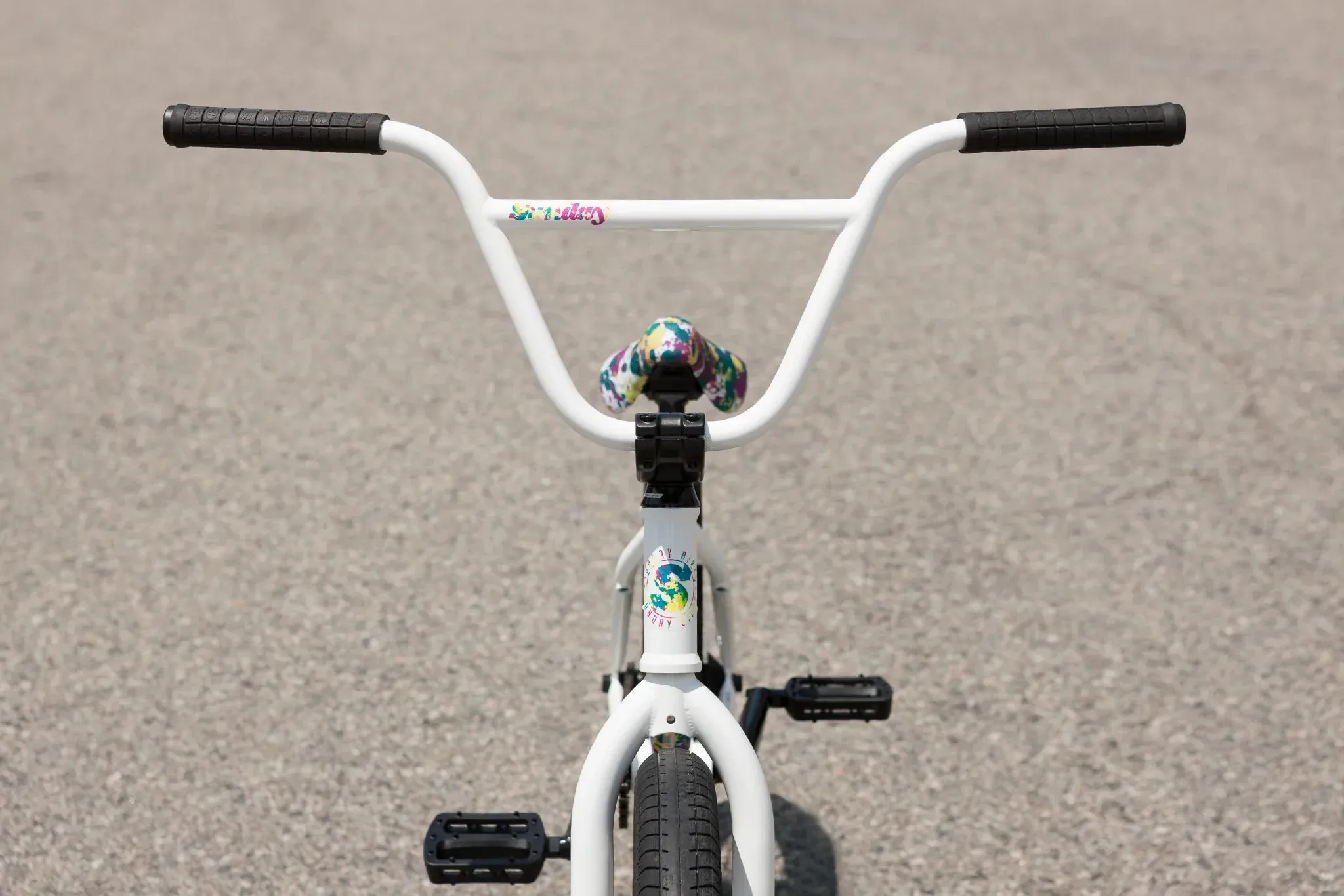 Sunday Forecaster Aaron Ross Signature 20.5″ Complete BMX Bike - Gloss White