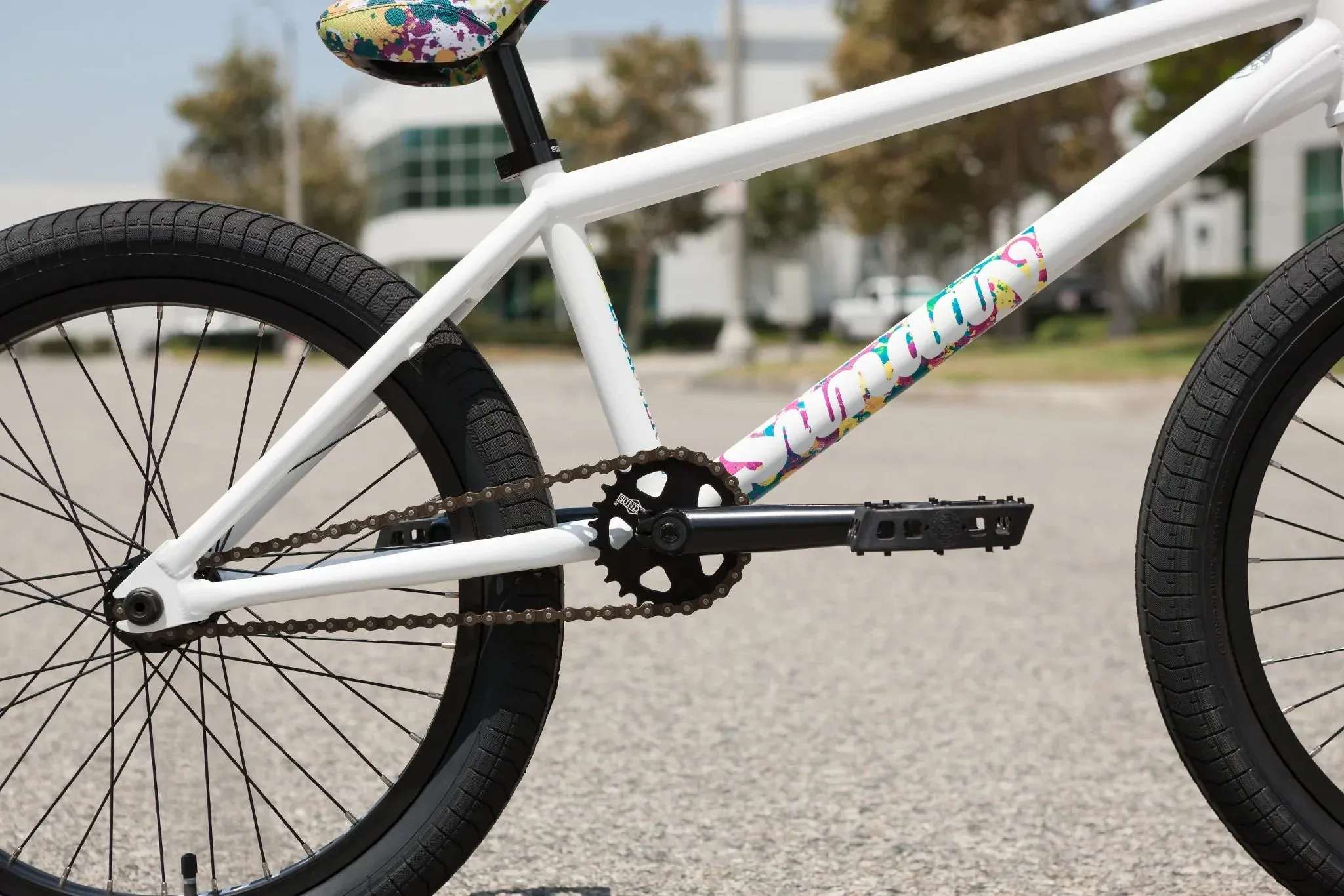 Sunday Forecaster Aaron Ross Signature 20.5″ Complete BMX Bike - Gloss White