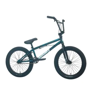 Sunday Forecaster Park 20.5″ Maca Perez Signature Complete BMX Bike - Cyan Rain