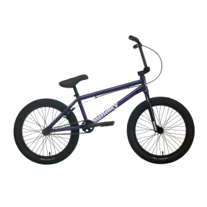 Sunday Scout 20.75″ Complete BMX Bike - Matte Translucent Purple