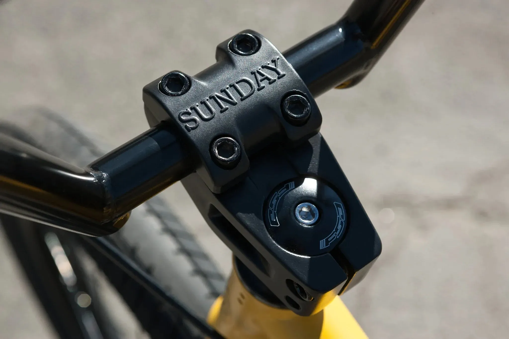 Sunday Scout 21″ Complete BMX Bike - Matte Mustard