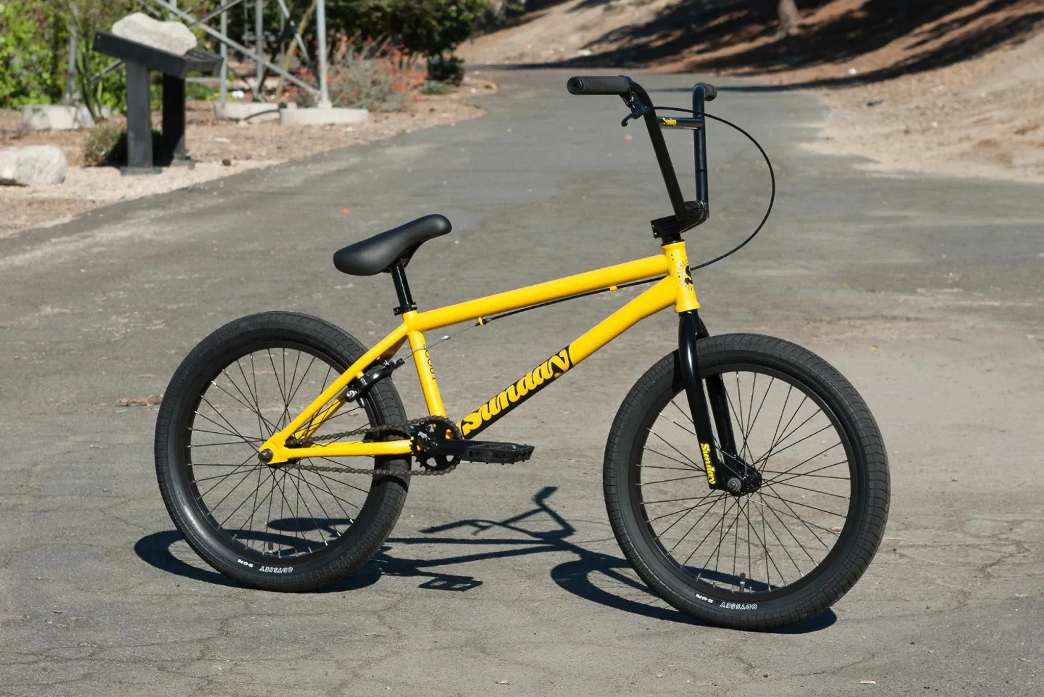 Sunday Scout 21″ Complete BMX Bike - Matte Mustard