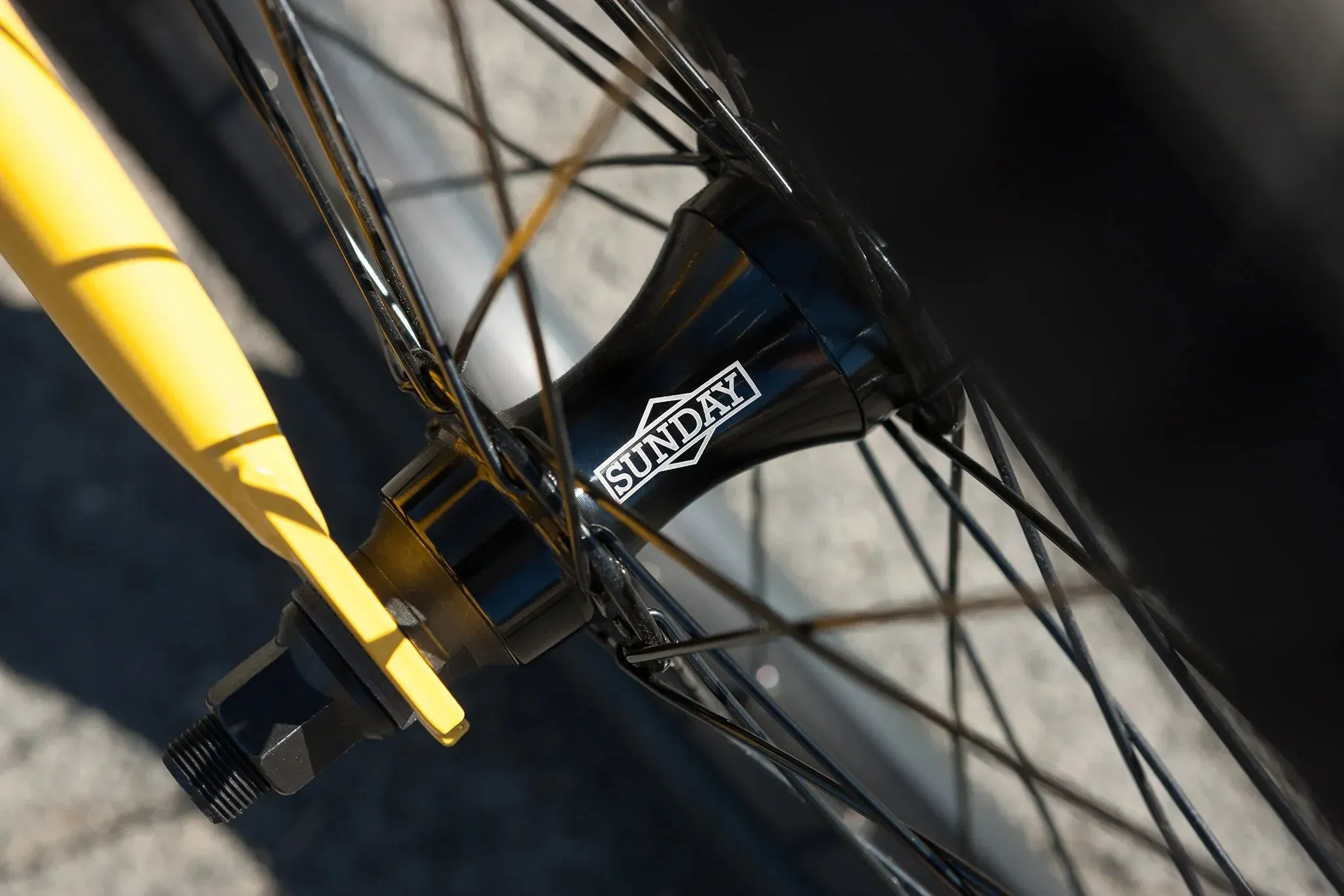 Sunday Scout 21″ Complete BMX Bike - Matte Mustard