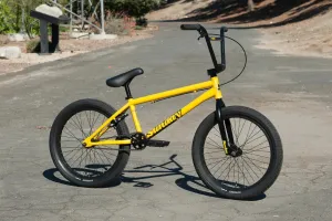 Sunday Scout 21″ Complete BMX Bike - Matte Mustard