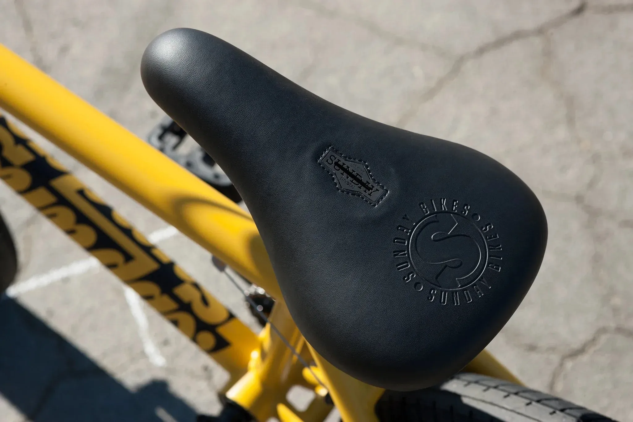 Sunday Scout 21″ Complete BMX Bike - Matte Mustard