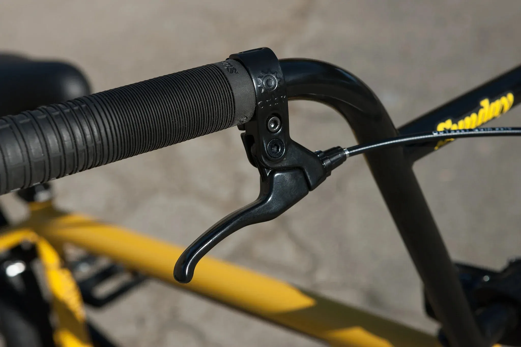 Sunday Scout 21″ Complete BMX Bike - Matte Mustard