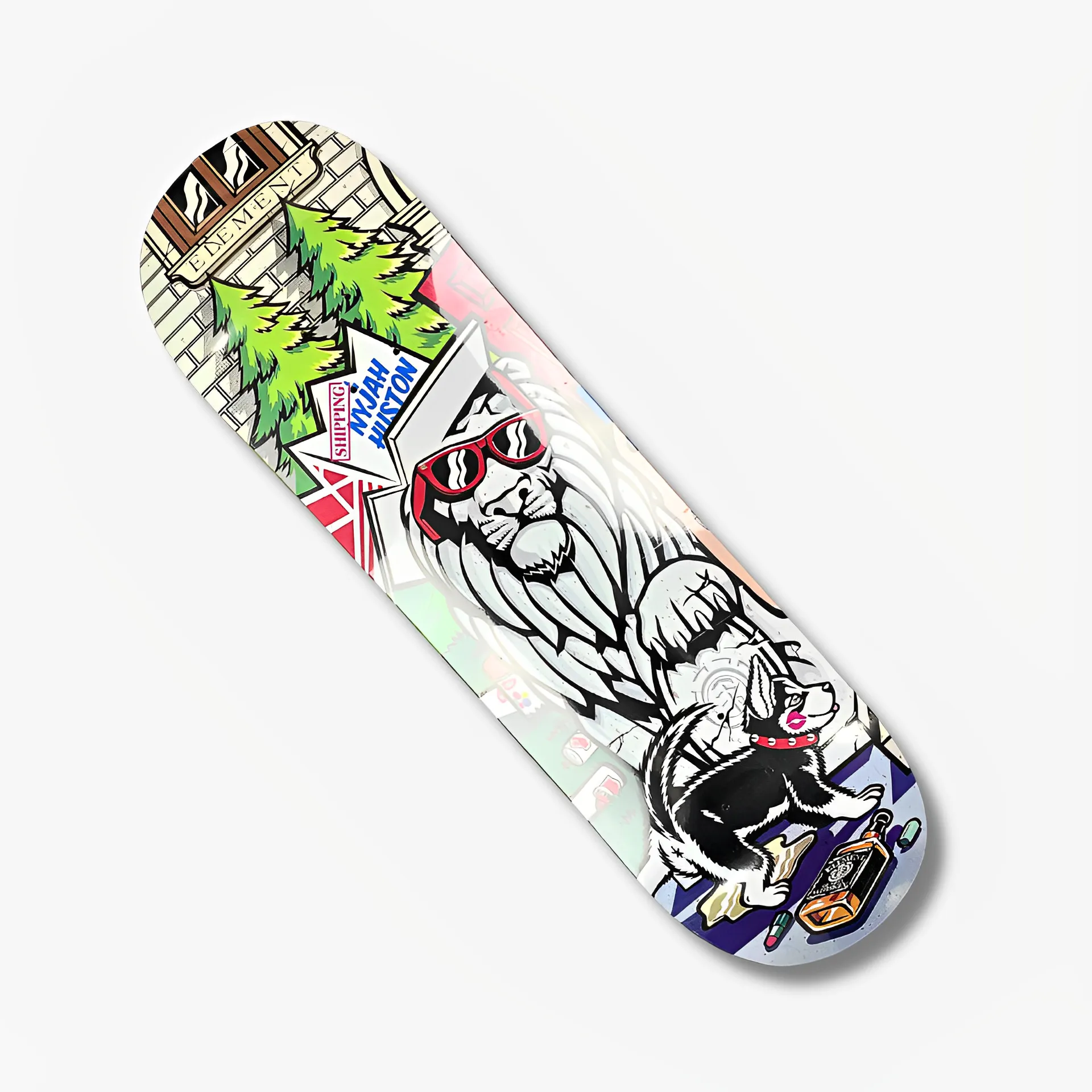 Tablas Element-Nyjah Huston pro models