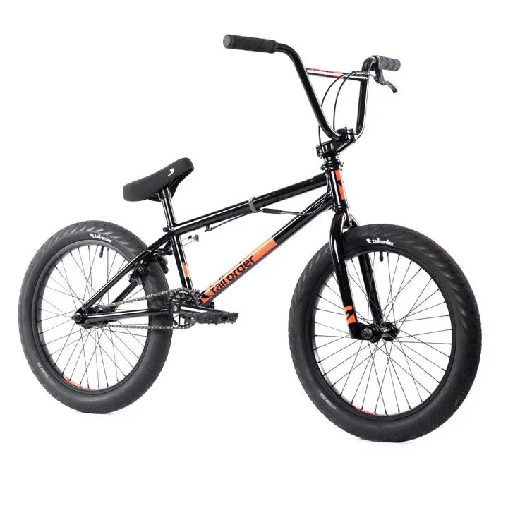 Tall Order Ramp Small 20″ Complete BMX Bike - Gloss Black