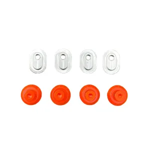 Them 909 Cuff Replacement Hardware Orange