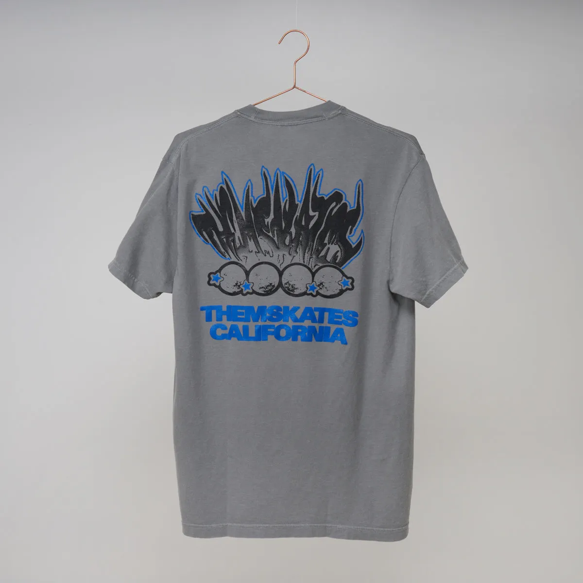 THEM Mac T-Shirt - Grey