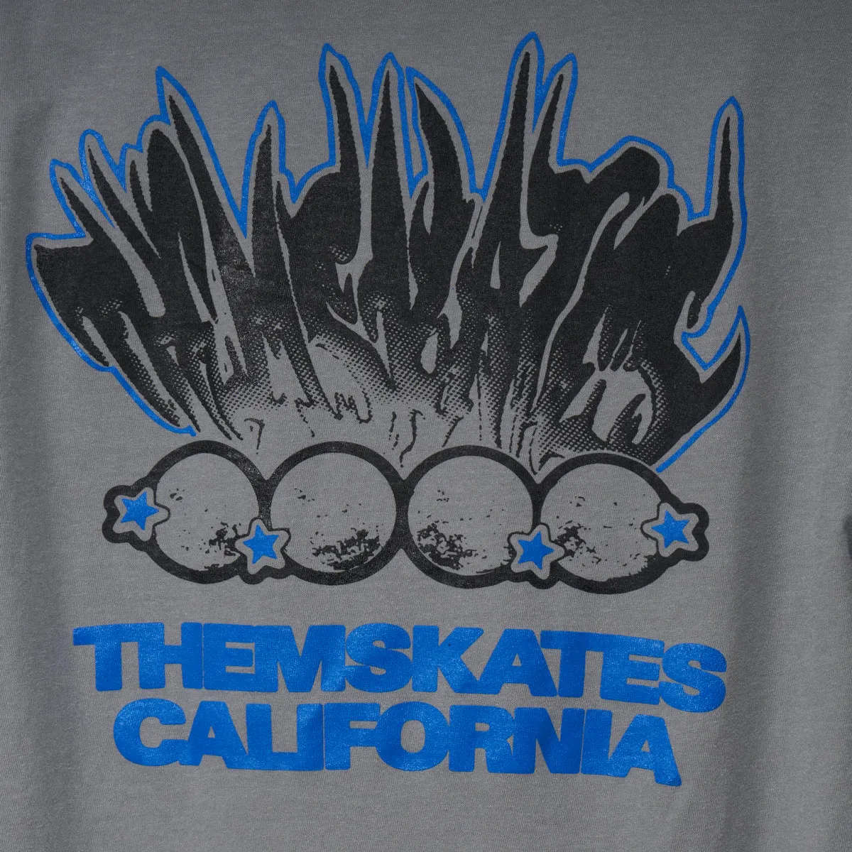 THEM Mac T-Shirt - Grey