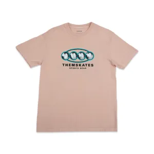 THEM SKATES - SPORTS GEAR - SALMON