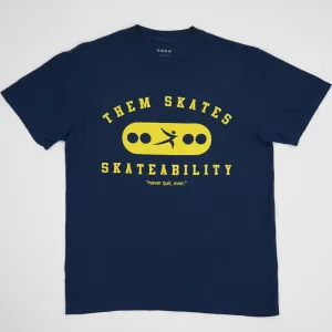 Them Skates X SkateAbility T-Shirt
