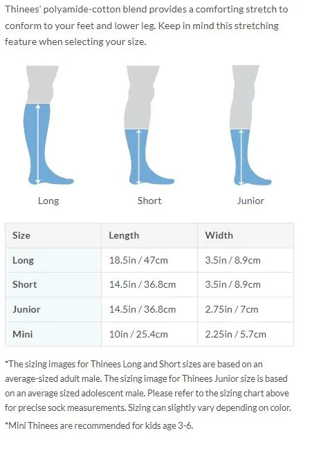 Thinees Skating Socks THIN-1