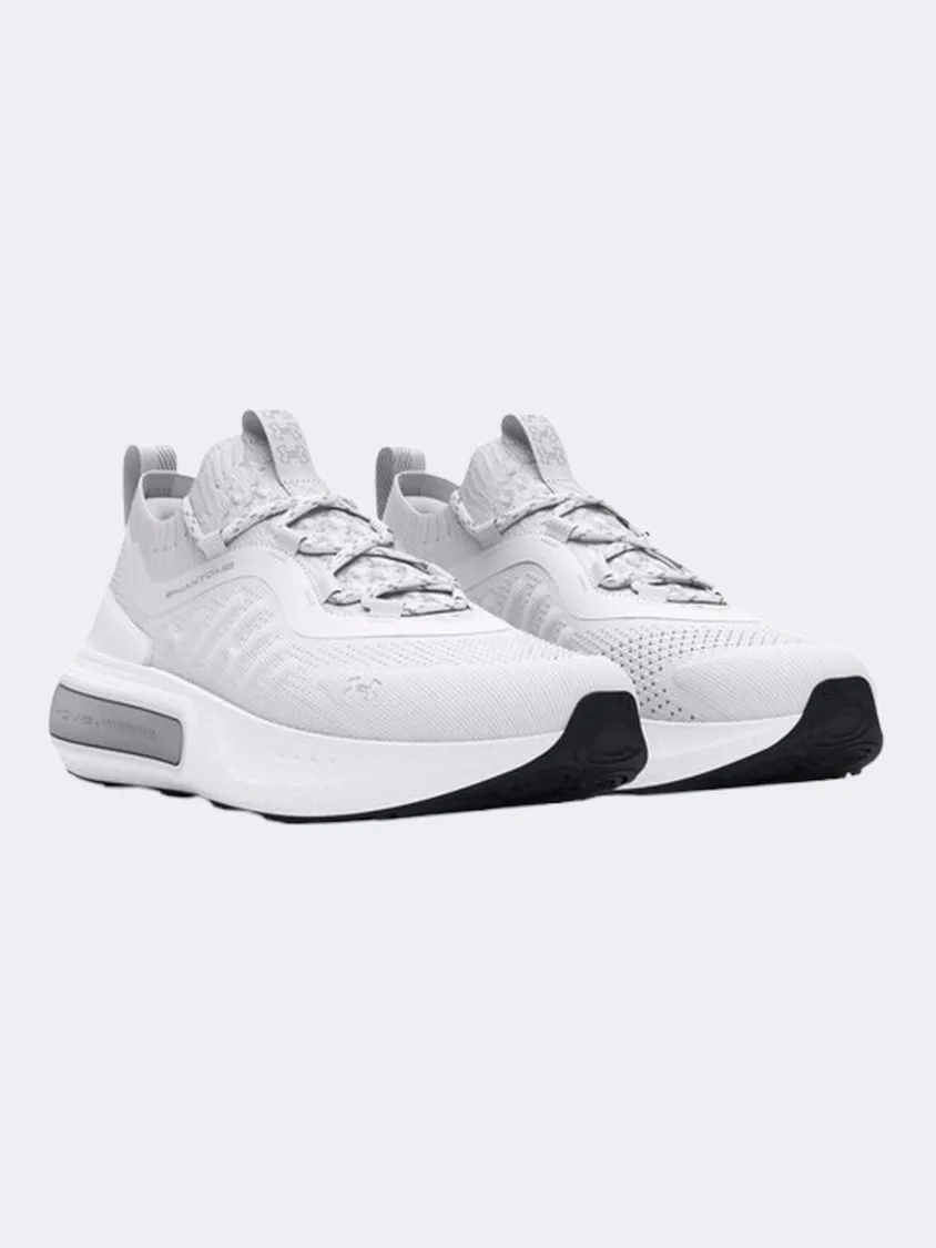 Under Armour Phantom 4 Women Lifestyle Sneakers White/Halo Grey