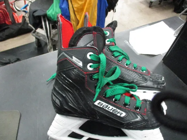 Used Bauer NS Hockey Skates Size 2