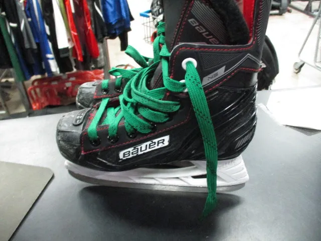 Used Bauer NS Hockey Skates Size 2