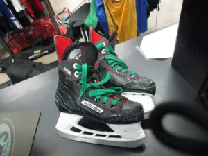 Used Bauer NS Hockey Skates Size 2