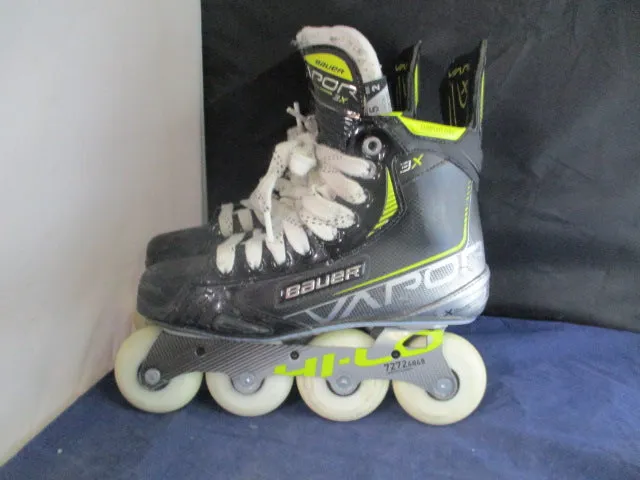 Used Bauer Vapor 3X Inline Hockey Skates Length 5 Fit 2