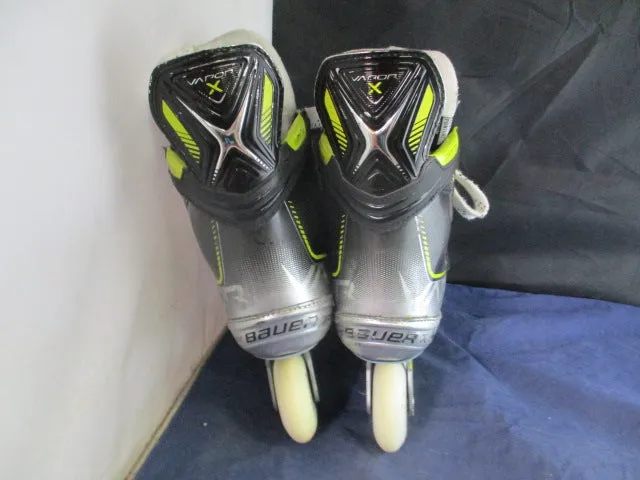 Used Bauer Vapor 3X Inline Hockey Skates Length 5 Fit 2